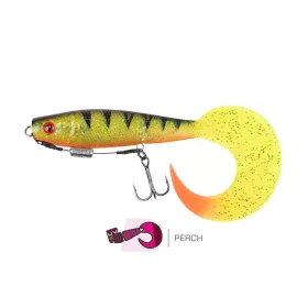 Fox Rage Pro Grub Loaded 12cm 17gr Nălucă UV Biban