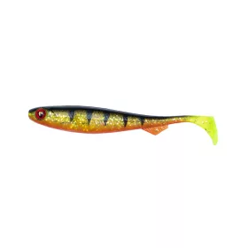 Fox Rage Slick Shad Ultra UV 9cm Perch Nalucă de cauciuc