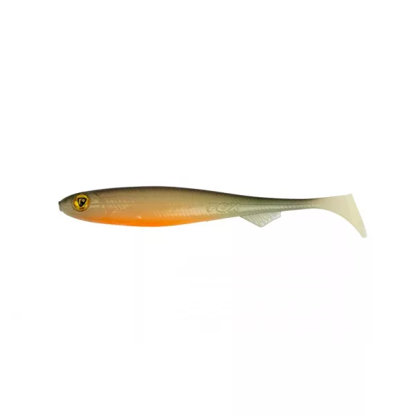 Fox Rage Slick Shad Ultra UV 11cm Hot Olive Nălucă de Cauciuc