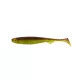 Fox Rage Slick Shad Ultra UV 9cm Green Pumpkin Momeală artificială din cauciuc