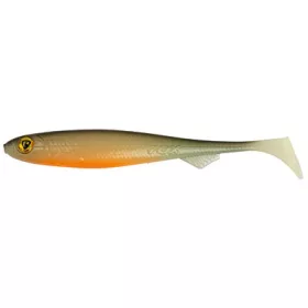  Fox Rage Slick Shad Ultra UV 9cm Hot Olive Nălucă Moale de Cauciuc