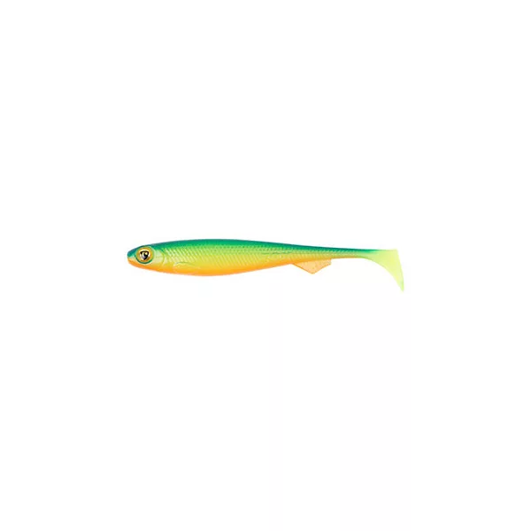 Fox Rage Slick Shad Ultra UV 11cm Blue Back Nălucă de cauciuc