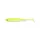 Fox Rage Slick Shad Ultra UV 13cm Chartreuse Naluci de cauciuc