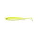 Fox Rage Slick Shad Ultra UV 13cm Chartreuse Naluci de cauciuc