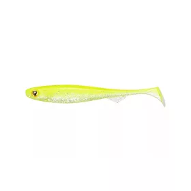   Fox Rage Slick Shad Ultra UV 11cm Chartreuse Nălucă Moale din Cauciuc