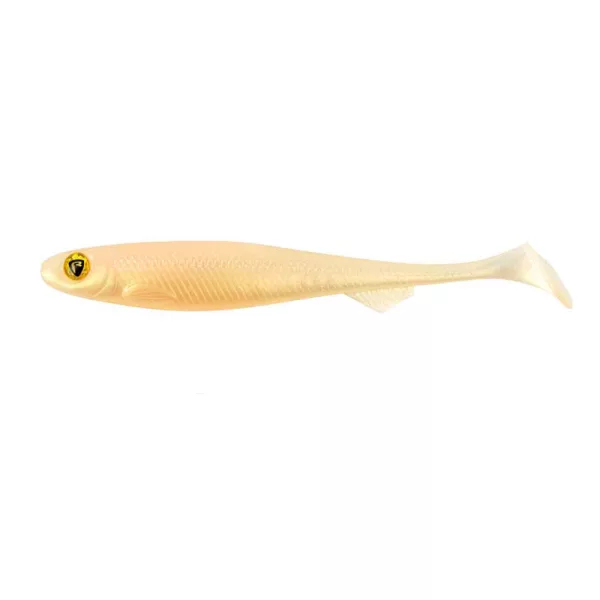Fox Rage Slick Shad UV Pearl Naluci din cauciuc 13cm