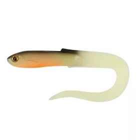   Fox Rage Slick Eel UV Hot Olive Nalucă din Plastic 28cm 1 buc