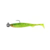 Fox Rage Bulk Loaded Slick Shads UV Lemon Tiger 9cm 2/0 10gr Nălucă din plastic