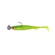 Fox Rage Bulk Loaded Slick Shads UV Lemon Tiger 9cm 2/0 10gr Nălucă din plastic