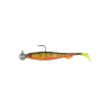 Fox Rage Bulk Loaded Slick Shads UV Biban Natural 9cm 2/0 10gr Momeală Plastic