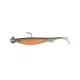Fox Rage Bulk Loaded Slick Shads UV Oliv Fierbinte 9cm 2/0 10gr Momeală Plastic
