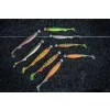 Fox Rage Bulk Loaded Slick Shads UV Oliv Fierbinte 9cm 2/0 10gr Momeală Plastic