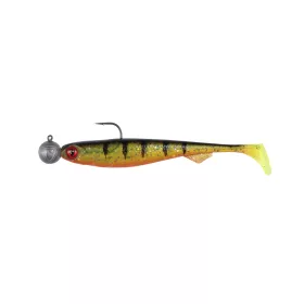   Fox Rage Bulk Loaded Slick Shads UV Biban 9cm 2/0 10gr Momeală Plastic