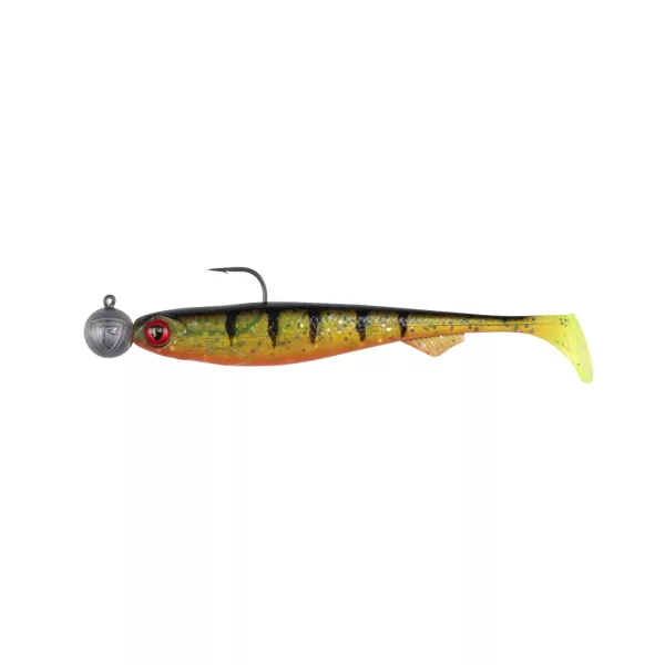 Fox Rage Bulk Loaded Slick Shads UV Biban 9cm 2/0 10gr Momeală Plastic