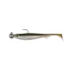 Fox Rage Bulk Loaded Slick Shads UV Arkansas Shiner 9cm 2/0 10gr Momeală Plastic