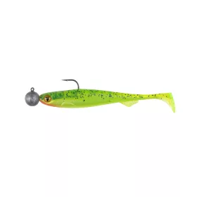   Fox Rage Bulk Loaded Slick Shads UV Lămâie Tigru 11cm 3/0 12gr Momeală Plastic