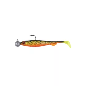   Fox Rage Bulk Loaded Slick Shads UV Biban Natural 11cm 3/0 12gr Momeală Plastic