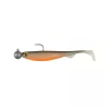 Fox Rage Bulk Loaded Slick Shads UV Oliv Fierbinte 11cm 3/0 12gr Momeală Plastic