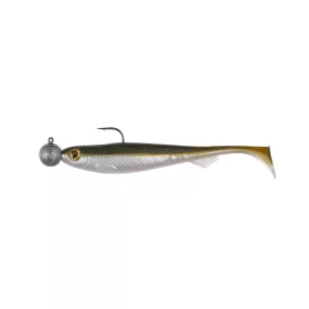   Fox Rage Bulk Loaded Slick Shads UV Arkansas Shiner 11cm 3/0 12gr Momeală Plastic