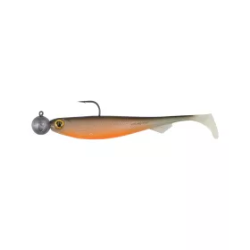   Fox Rage Bulk Loaded Slick Shads UV Hot Olive 13cm 4/0 15gr Momeală Plastic