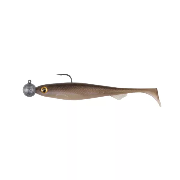 Fox Rage Bulk Loaded Slick Shads UV Wagasaki 13cm 4/0 15gr Momeală Plastic