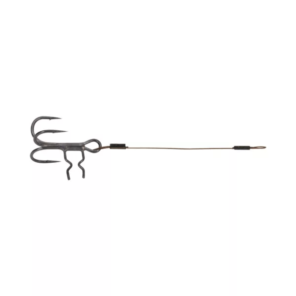 Fox Rage Strike Point Momeală Medie 6,5cm 26lb Mărimea 6 Montură Stinger 2buc