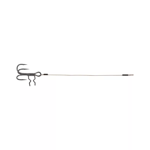 Fox Rage Strike Point Momeală Mare 8cm 65lb Mărimea 1/0 Montură Stinger 2buc