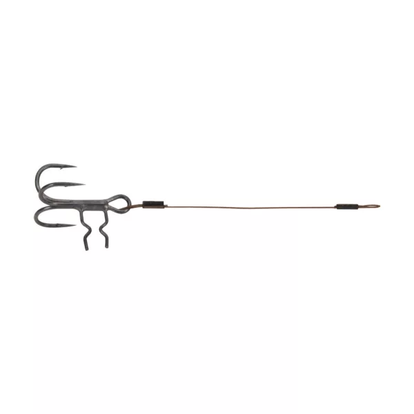 Platformă Stinger Fox Rage Strike Point pentru Nalucă Mare 16cm 65lb Dimensiune 2/0 2 buc