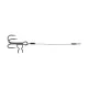 Platformă Stinger Fox Rage Strike Point pentru Nalucă Mare 16cm 65lb Dimensiune 2/0 2 buc