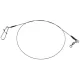 Fox Rage Rage Strike Point 7 Strand Titanium Leader Forfac de Pescuit Răpitor 2 buc 50cm 18kg