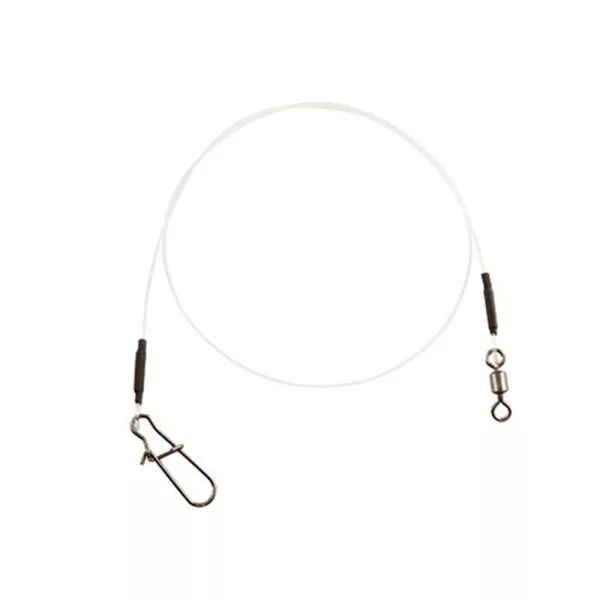 Fox Rage Rage Strike Point Ready Made Leader din Fluorocarbon pentru Răpitori 2 buc 0,75mm 40cm
