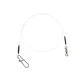 Fox Rage Rage Strike Point Ready Made Leader din Fluorocarbon pentru Răpitori 2 buc 0,90mm 40cm