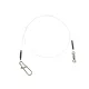Fox Rage Rage Strike Point Ready Make Fluorocarbon Leader Forfac de Răpitor 2 buc 1,10mm 40cm