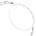Fox Rage Rage Strike Point Jerk Leader Monofilament din Titan pentru Răpitori 2 buc 0,8mm 40cm