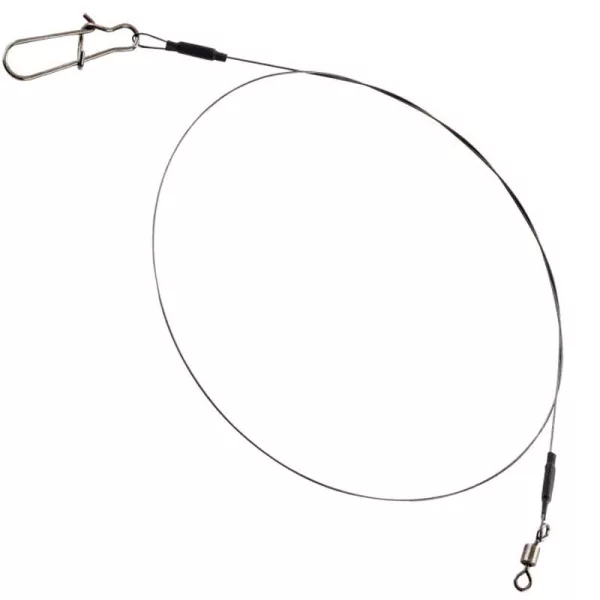 Fox Rage Rage Strike Point Jerk Leader Monofilament din Titan pentru Răpitori 2 buc 0,8mm 40cm