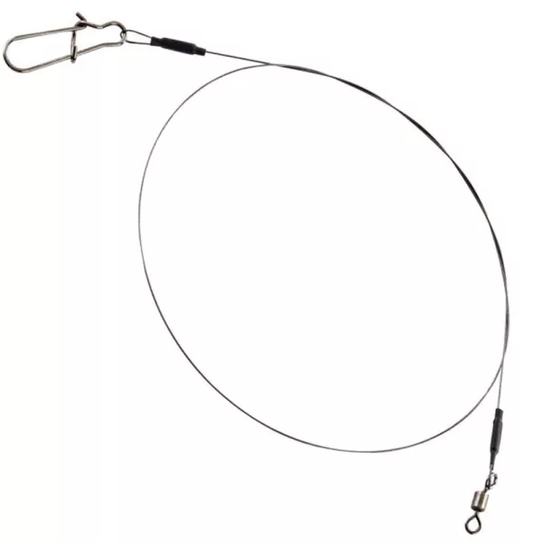 Fox Rage Rage Strike Point Jerk Leader Monofilament din Titan pentru Răpitori 2 buc 1,0mm 40cm