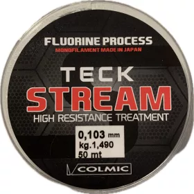 Colmic Teck Stream 50m 0,103mm Monofil Forfac