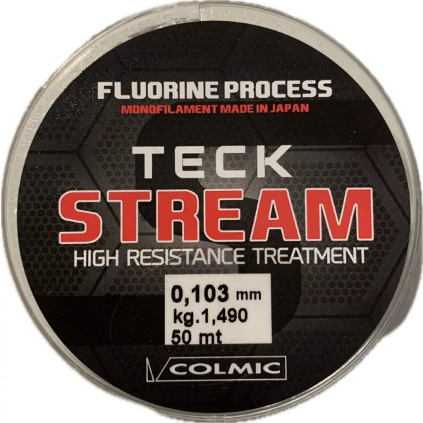 Colmic Teck Stream 50m 0,103mm Monofil Forfac