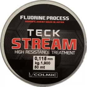 Colmic Teck Stream 50m 0,115mm Monofil Forfac