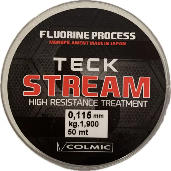 Colmic Teck Stream 50m 0,115mm Monofil Forfac