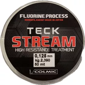 Colmic Teck Stream 50m 0,125mm Monofil Forfac