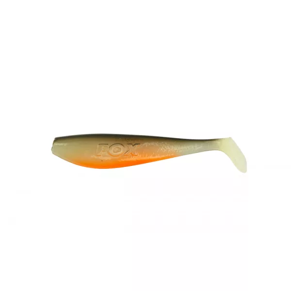 Fox Rage Zander Pro UV 10cm Hot Olive Nălucă artificială de cauciuc