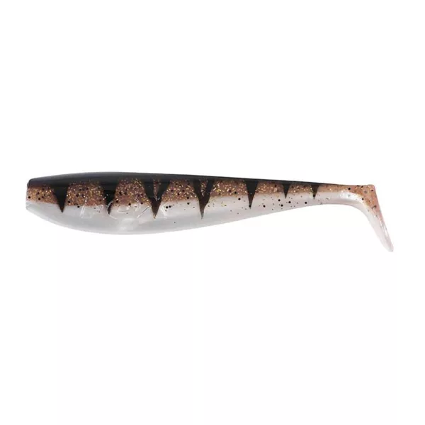 Fox Rage Zander Pro Shad Glitter Perch Momeală Plastic 7,5cm