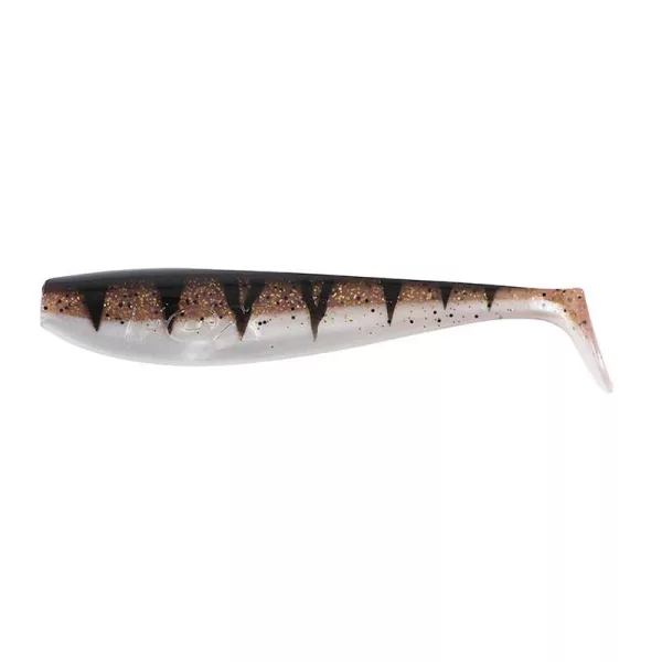 Fox Rage Zander Pro Shad Glitter Perch Naluci din plastic 10cm