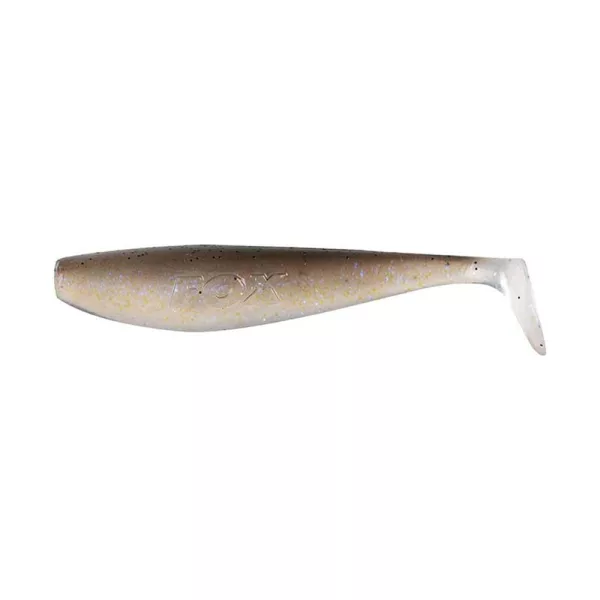 Fox Rage Zander Pro Shad Electric Flash Momeală din Plastic 10cm