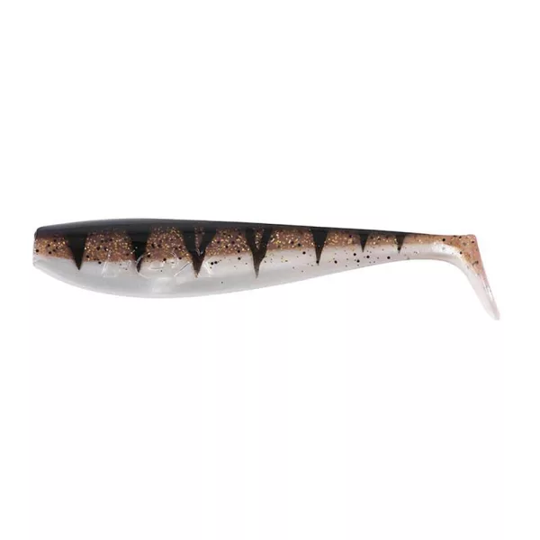 Fox Rage Zander Pro Shad Glitter Perch Momeală Plastică 16cm