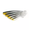 Fox Rage Zander Pro Shad Silver Halo Momeală Plastic 16cm