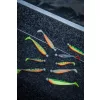 Fox Rage Bulk Loaded Zander Pro Shads UV Lemon Tiger 7,5cm 1/0 5gr Momeală Plastic
