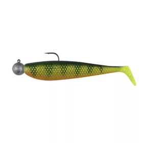   Fox Rage Bulk Loaded Zander Pro Shads UV Natural Perch 7,5cm 1/0 5gr Momeală Plastic
