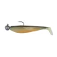 Fox Rage Bulk Loaded Zander Pro Shads UV Hot Olive 7,5cm 1/0 5gr Momeală Plastic